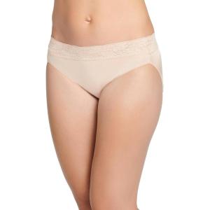 imageJockey Womens Underwear No Panty Line Promise Tactel Lace BikiniLight