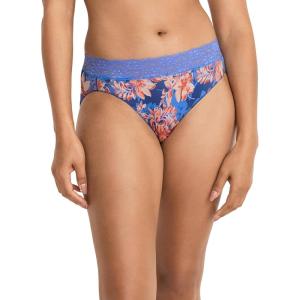 imageJockey Womens Underwear No Panty Line Promise Tactel Lace BikiniStephanie Floral