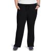 imageJockey Scrubs Classic Womens Extreme Comfy Elastic Waist Drawstring PantBlack