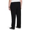 imageJockey Scrubs Classic Womens Extreme Comfy Elastic Waist Drawstring PantBlack