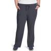 imageJockey Scrubs Classic Womens Extreme Comfy Elastic Waist Drawstring PantCharcoal