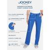 imageJockey Scrubs Classic Womens Extreme Comfy Elastic Waist Drawstring PantNew Navy