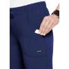 imageJockey Scrubs Classic Womens Extreme Comfy Elastic Waist Drawstring PantNew Navy
