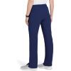 imageJockey Scrubs Classic Womens Extreme Comfy Elastic Waist Drawstring PantNew Navy