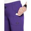 imageJockey Scrubs Classic Womens Extreme Comfy Elastic Waist Drawstring PantPurple