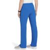 imageJockey Scrubs Classic Womens Extreme Comfy Elastic Waist Drawstring PantRoyal