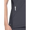 imageJockey Womens Scrubs Comfort Crew Scrub TopCharcoal