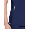 imageJockey Womens Scrubs Comfort Crew Scrub TopNew Navy
