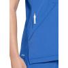 imageJockey Womens Scrubs Comfort Crew Scrub TopRoyal Blue