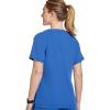imageJockey Womens Scrubs Comfort Crew Scrub TopRoyal Blue