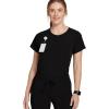 imageJockey Womens Scrubs Henley Scrub TopBlack