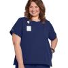 imageJockey Womens Scrubs Henley Scrub TopNew Navy
