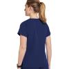 imageJockey Womens Scrubs Henley Scrub TopNew Navy