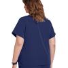 imageJockey Womens Scrubs Henley Scrub TopNew Navy