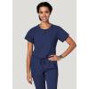 imageJockey Womens Scrubs Henley Scrub TopNew Navy