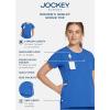 imageJockey Womens Scrubs Henley Scrub TopPewter