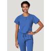 imageJockey Womens Scrubs Henley Scrub TopRoyal Blue