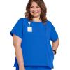 imageJockey Womens Scrubs Henley Scrub TopRoyal Blue