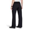 imageJockey Womens Scrubs Soft Comfort Yoga Scrub PantBlack