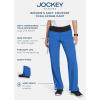 imageJockey Womens Scrubs Soft Comfort Yoga Scrub PantCharcoal