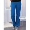 imageJockey Womens Scrubs Soft Comfort Yoga Scrub PantPewter