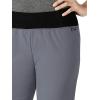 imageJockey Womens Scrubs Soft Comfort Yoga Scrub PantPewter