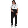 imageJockey Womens Scrubs Ultimate Maternity Scrub PantBlack