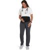 imageJockey Womens Scrubs Ultimate Maternity Scrub PantCharcoal