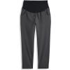 imageJockey Womens Scrubs Ultimate Maternity Scrub PantCharcoal