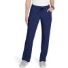 imageJockey Scrubs Classic Womens Extreme Comfy Elastic Waist Drawstring PantNew Navy
