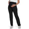 imageJockey Womens Scrubs Ultimate Maternity Scrub PantBlack