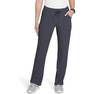 imageJockey Scrubs Classic Womens Extreme Comfy Elastic Waist Drawstring PantCharcoal