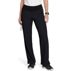 imageJockey Womens Scrubs Soft Comfort Yoga Scrub PantBlack