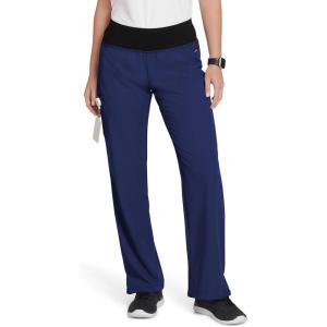 imageJockey Womens Scrubs Soft Comfort Yoga Scrub PantNew Navy