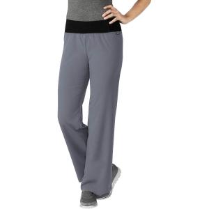 imageJockey Womens Scrubs Soft Comfort Yoga Scrub PantPewter