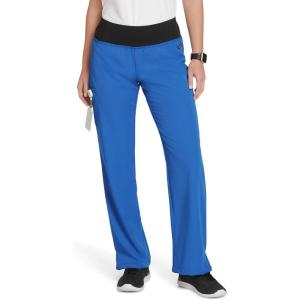 imageJockey Womens Scrubs Soft Comfort Yoga Scrub PantRoyal Blue