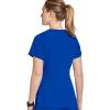 imageJockey 2306 Womens Mock Wrap Scrub Top  Comfort GuaranteedBlue