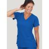 imageJockey 2306 Womens Mock Wrap Scrub Top  Comfort GuaranteedBlue