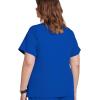 imageJockey 2306 Womens Mock Wrap Scrub Top  Comfort GuaranteedBlue