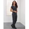 imageJockey 2306 Womens Mock Wrap Scrub Top  Comfort GuaranteedCeil