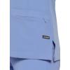 imageJockey 2306 Womens Mock Wrap Scrub Top  Comfort GuaranteedCeil Blue