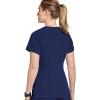 imageJockey 2306 Womens Mock Wrap Scrub Top  Comfort GuaranteedNew Navy