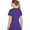 imageJockey 2306 Womens Mock Wrap Scrub Top  Comfort GuaranteedPurple