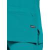 imageJockey 2306 Womens Mock Wrap Scrub Top  Comfort GuaranteedTeal
