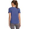 imageJockey Womens Activewear EVERACTIVE Short Sleeve Crew Neck TeeFuture Dusk
