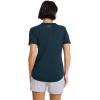imageJockey Womens Activewear EVERACTIVE Short Sleeve Crew Neck TeeOcean Sky