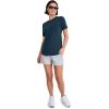 imageJockey Womens Activewear EVERACTIVE Short Sleeve Crew Neck TeeOcean Sky