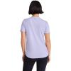 imageJockey Womens Activewear EVERACTIVE Short Sleeve Crew Neck TeeViolet Veil