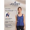 imageJockey Womens EVERACTIVE Tank with Builtin BraBlack