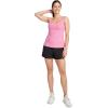 imageJockey Womens EVERACTIVE Tank with Builtin BraFruit Punch Heather